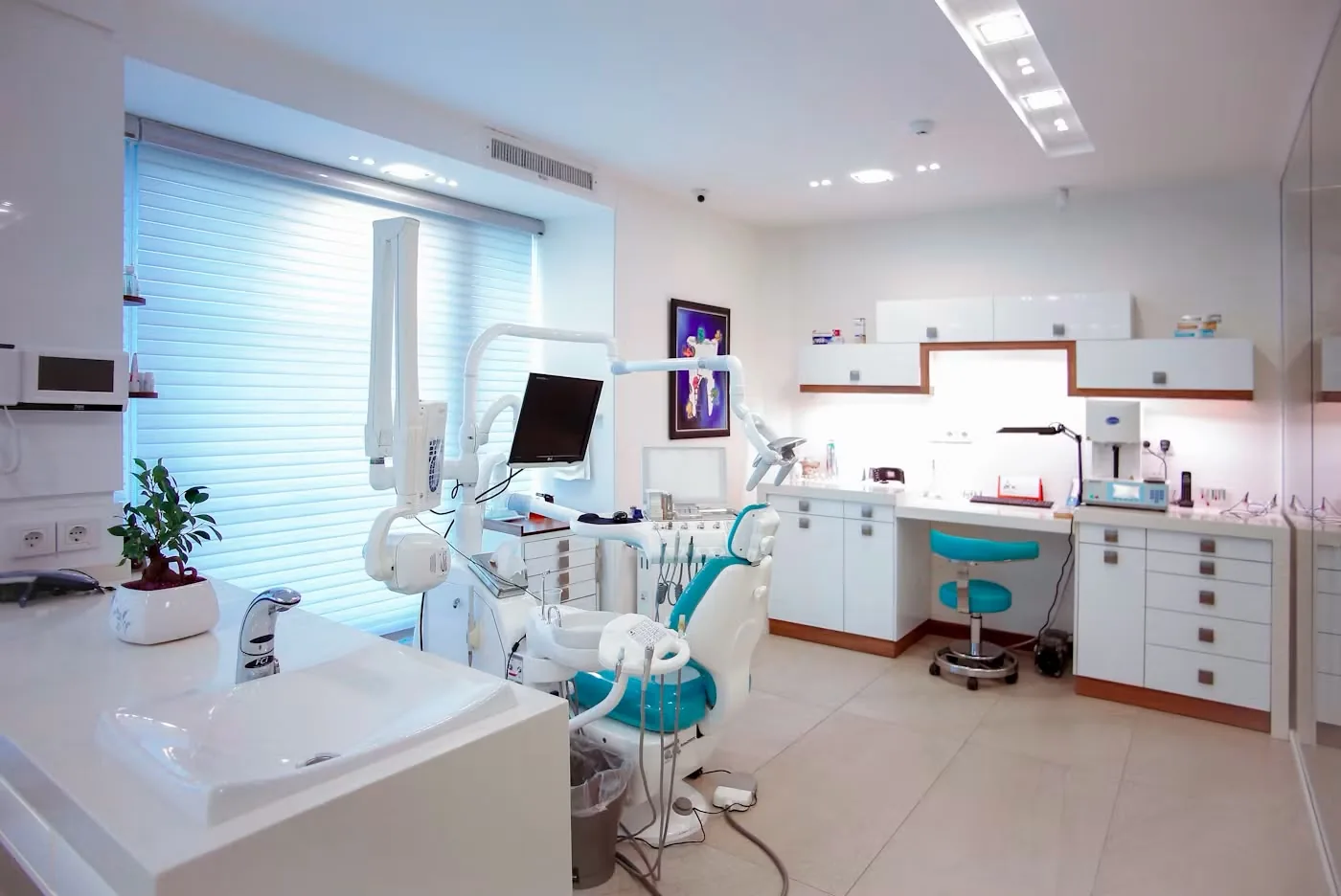 GrandSmile Dental Center treatment room